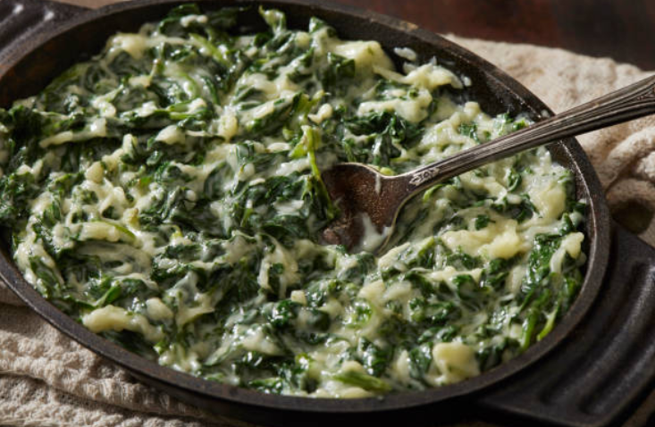 Steakhouse Creamed Spinach – A Rich & Velvety Classic Side