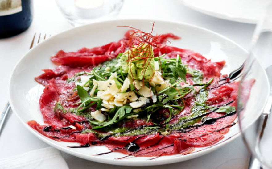 Elegant Beef Carpaccio – A Sophisticated Italian Starter