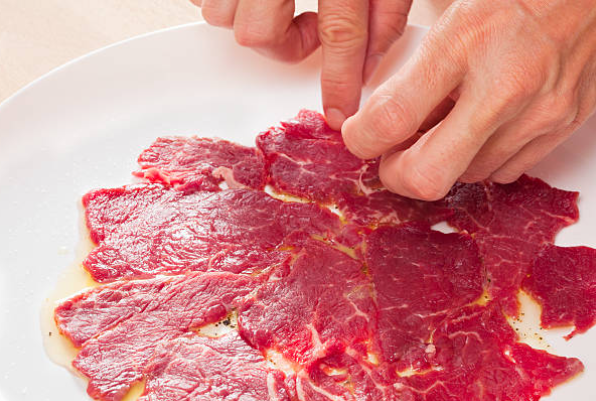 Elegant Beef Carpaccio – A Sophisticated Italian Starter