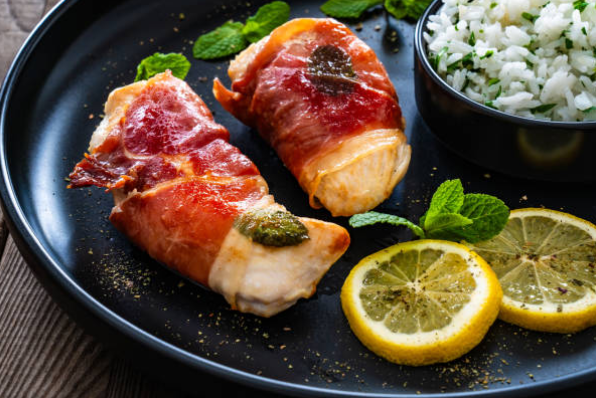 Savory Chicken Saltimbocca with Sage & Prosciutto