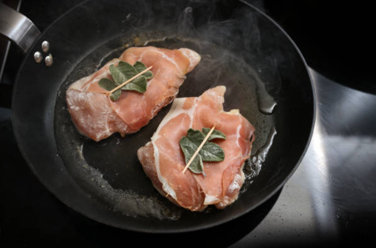 Savory Chicken Saltimbocca with Sage & Prosciutto