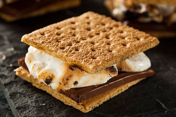 Gooey Campfire S’mores for the Perfect Toasty Treat