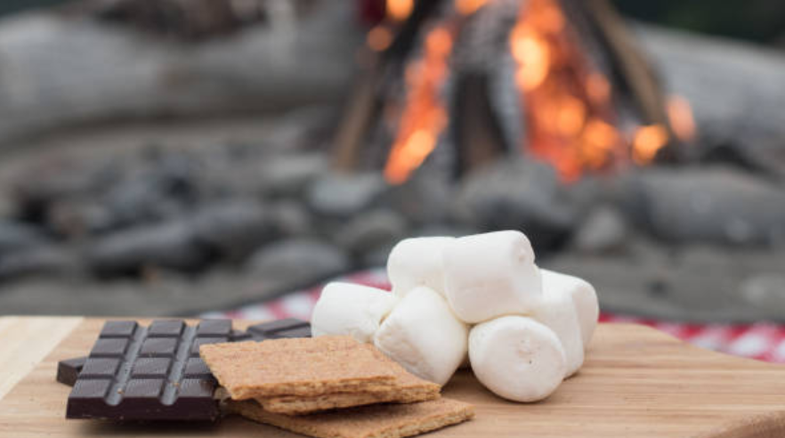 Gooey Campfire S’mores for the Perfect Toasty Treat