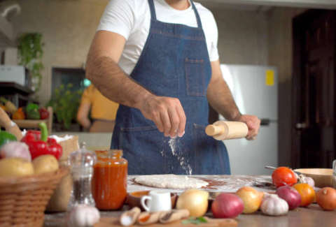 Heavenly Burrata Pizza with Cherry Tomatoes and Basil