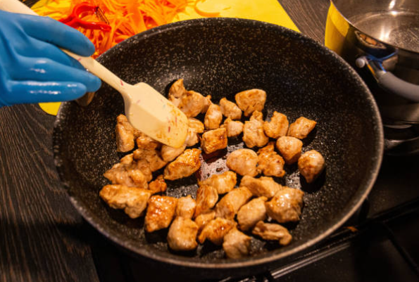 Sticky Sesame Chicken Stir-Fry