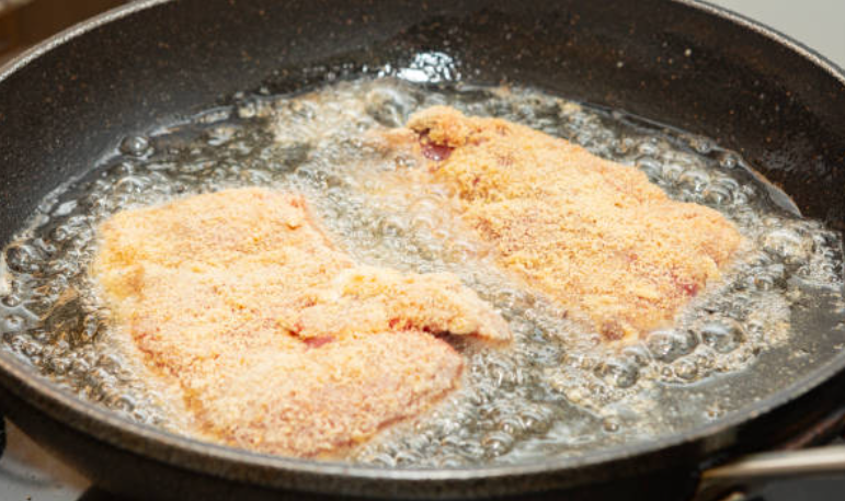 Crispy Pork Schnitzel with Zesty Lemon Butter Finish