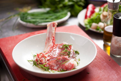 Fiery & Sweet Veal Chops with Cherry Pepper Pan Sauce