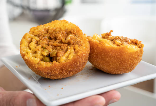 Crispy Sicilian Rice Balls (Arancini di Riso)