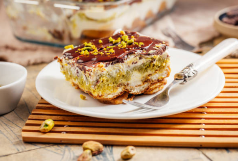 Pistachio Lovers’ Dream Tiramisu