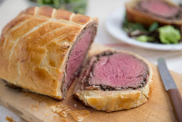 Gordon Ramsay’s Iconic Beef Wellington