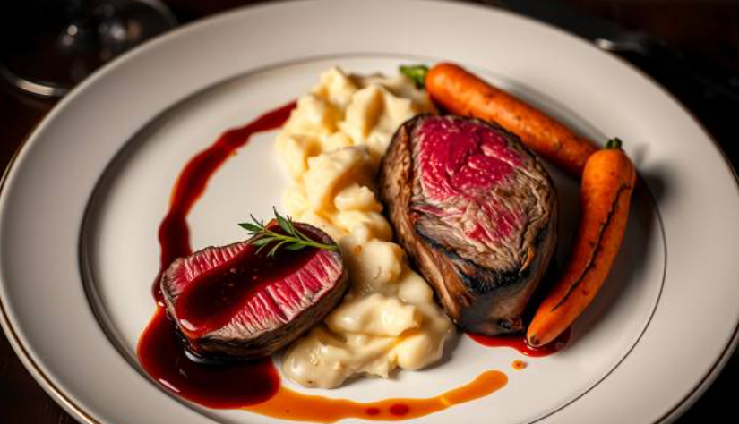 Bold & Savory Red Wine Sauce for Meats