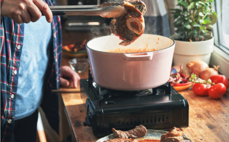 Fall-Off-the-Bone Braised Short Ribs with Red Wine & Rosemary
