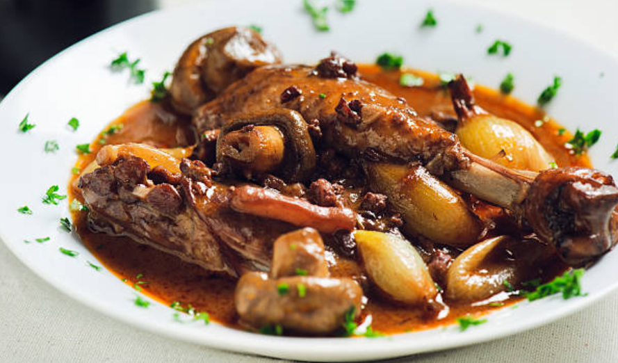 Julia Child’s Legendary Coq Au Vin