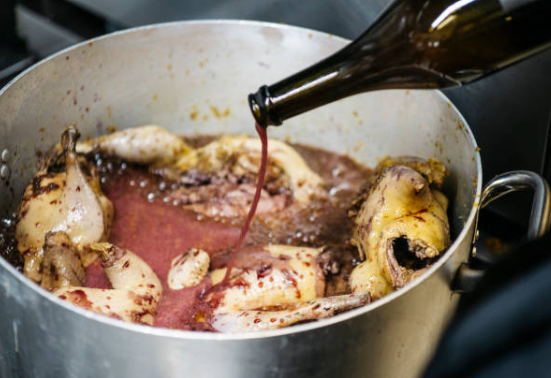 Julia Child’s Legendary Coq Au Vin
