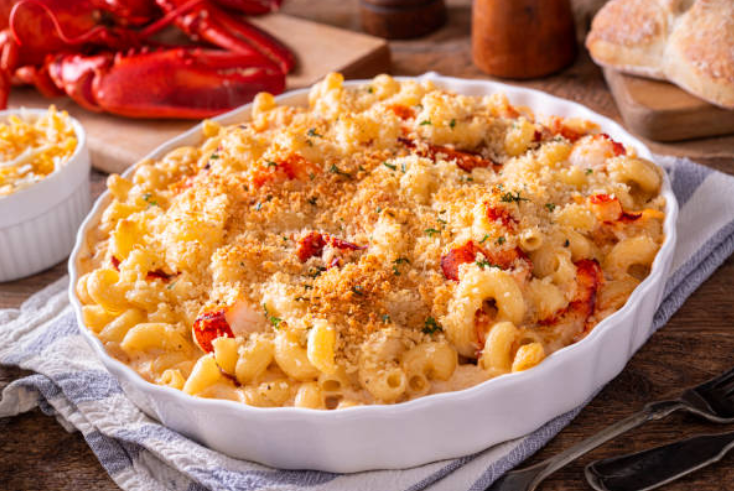 Ultimate Lobster Mac and Cheese Comfort Bowl