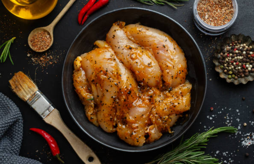 Savory Baked Balsamic Chicken with Herbed Glaze