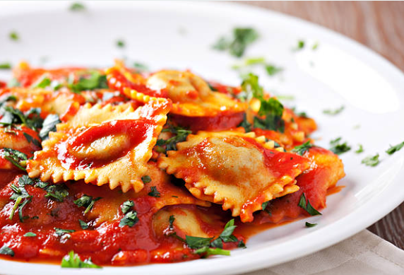Homemade Ravioli with Classic Ricotta-Parmesan Filling