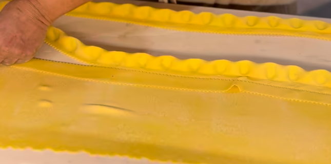 Homemade Ravioli with Classic Ricotta-Parmesan Filling