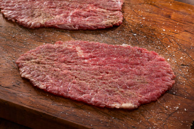 Savory Stuffed Flank Steak Roll with Herbs, Spinach & Provolone