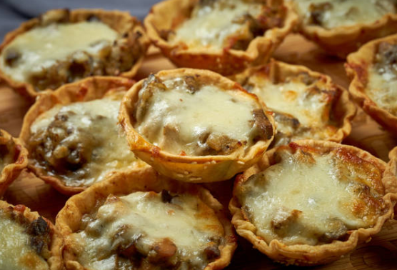 Savory French Onion Tartlets with Melted Gruyère Perfection