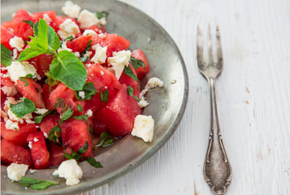 Watermelon and Feta Salad – A Sweet & Savory Summer Refresh
