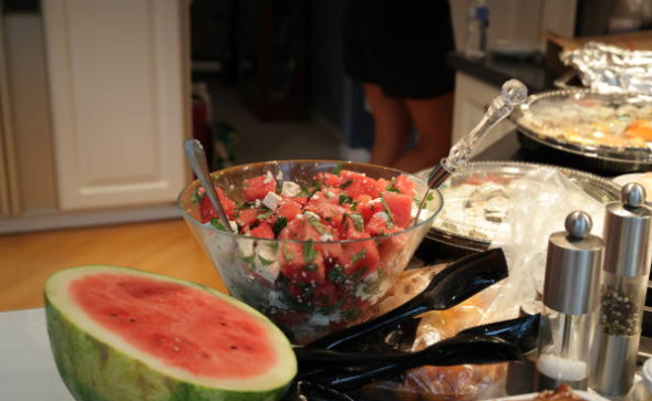 Watermelon and Feta Salad – A Sweet & Savory Summer Refresh