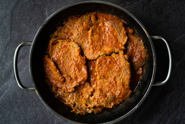 Savory Steak Pizzaiola β An Italian Classic Smothered in Sauce