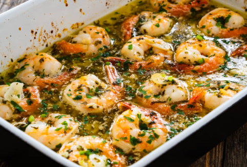 Succulent Baked Garlic Shrimp – Easy, Elegant & Flavor-Packed