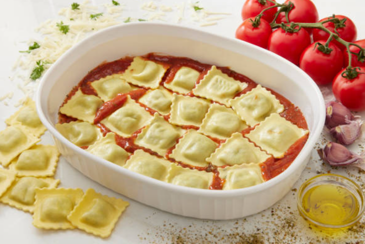 Crispy Cheesy Baked Ravioli – A Comfort Food Classic Reinvented