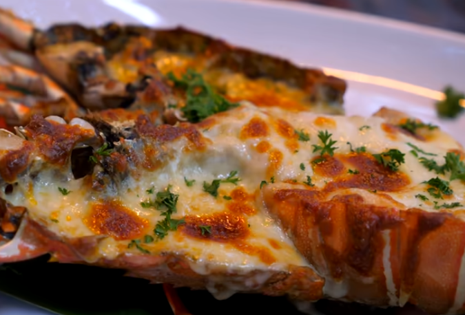 Elegant Lobster Thermidor