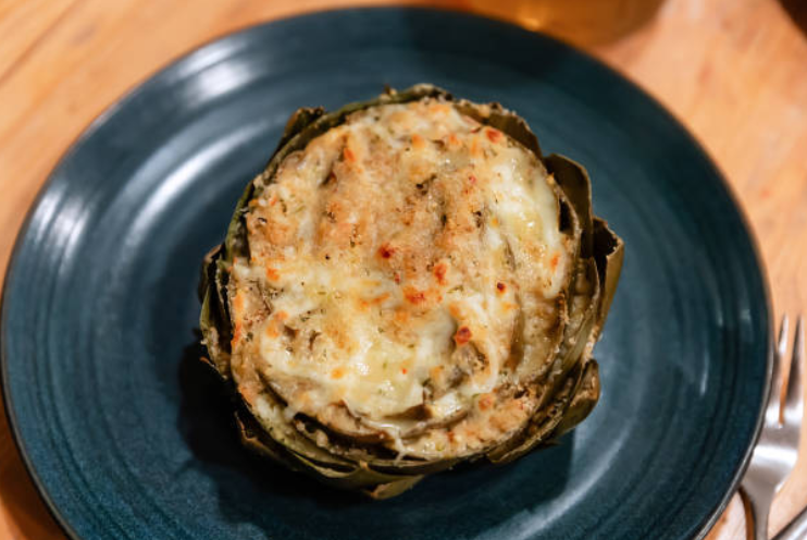 Cheesy Baked Stuffed Artichokes – Golden, Gooey, and Gorgeous