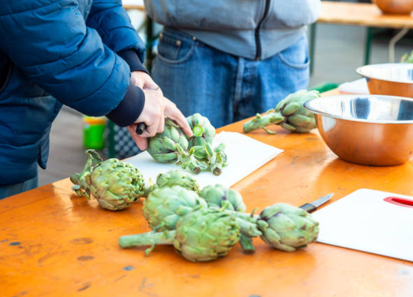 Cheesy Baked Stuffed Artichokes – Golden, Gooey, and Gorgeous