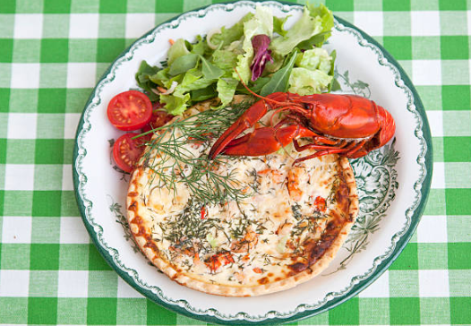 Decadent Lobster Cheesecake