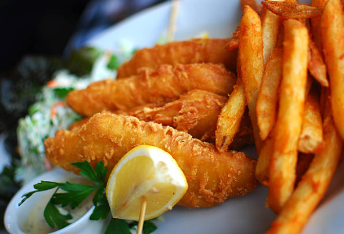 Homemade Fish and Chips – Crispy, Golden, Pub-Style Comfort Food