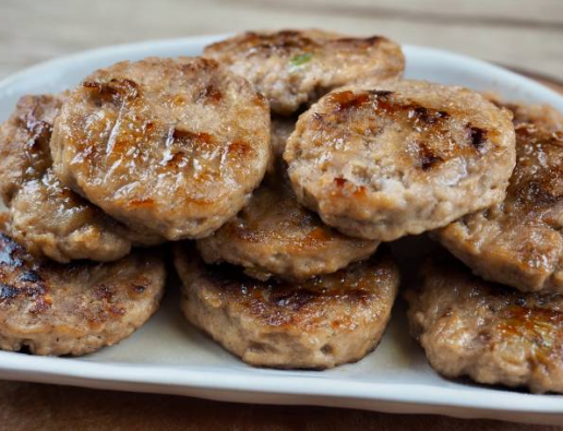 Homemade Pork Breakfast Sausage Patties