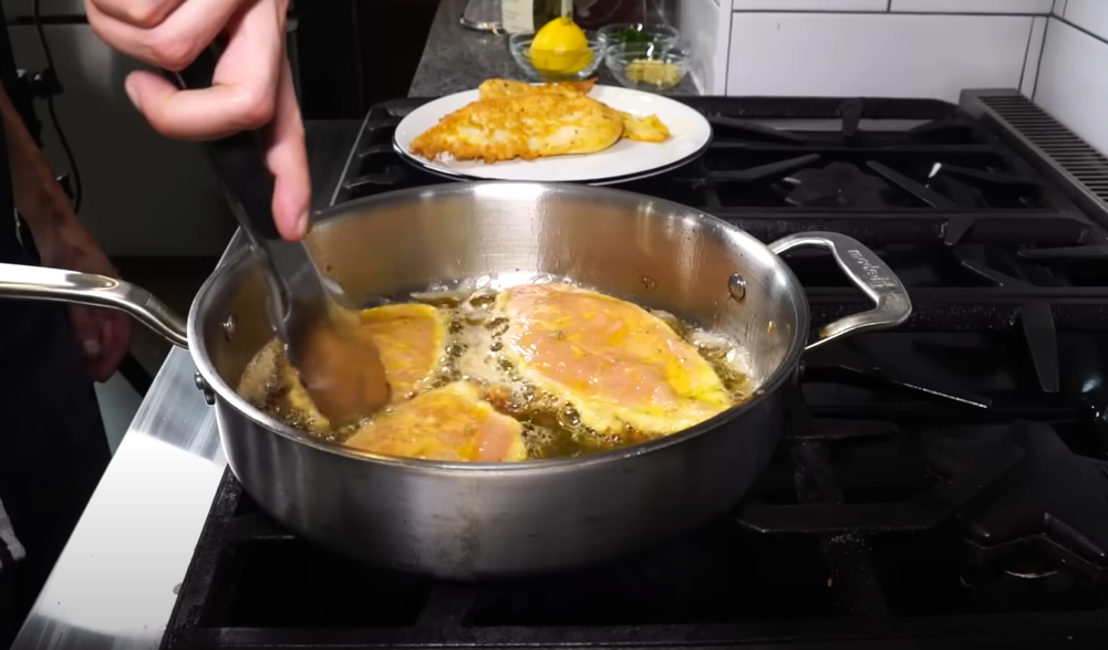 Chicken Francaise