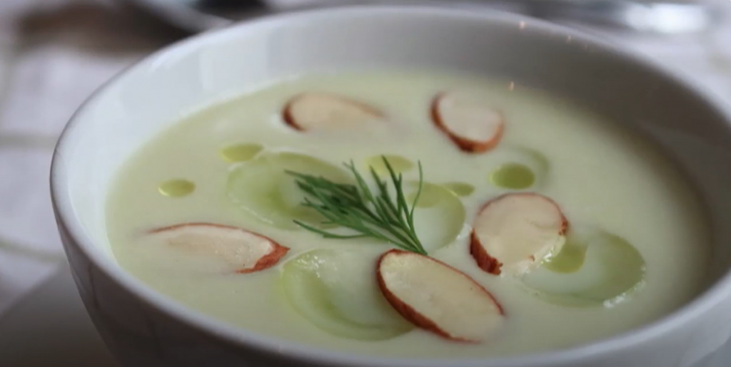 Chef John's White Gazpacho – Chilled Summer Vegetable Soup
