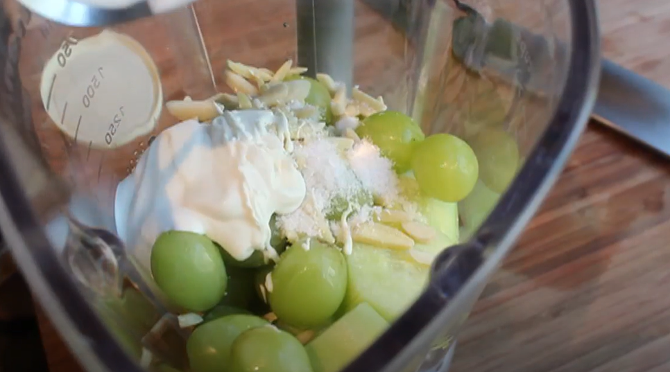 Chef John's White Gazpacho – Chilled Summer Vegetable Soup