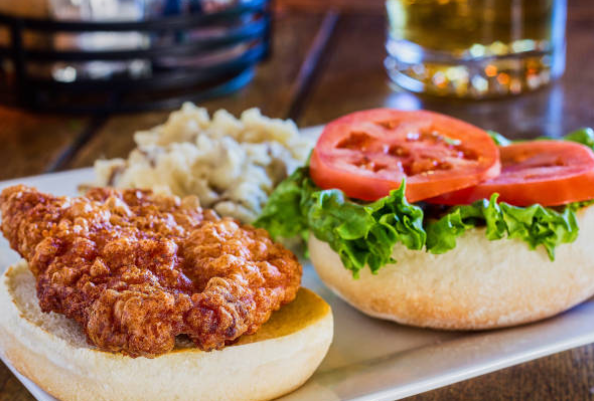 Nashville Fried Chicken Sandwich – Crispy, Spicy, and Seriously Addictive