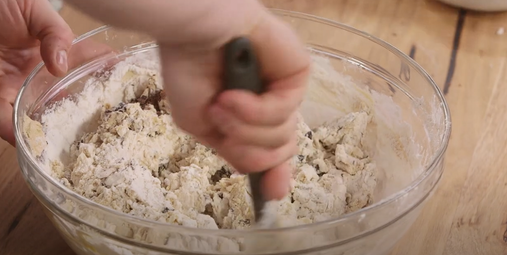 Macadamia Chocolate Chip Cookies