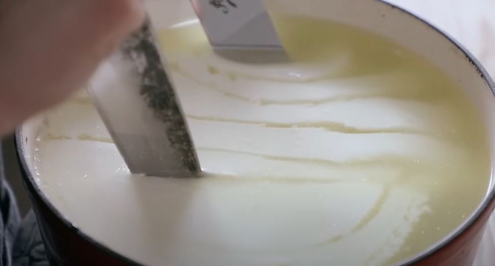 Homemade Mozzarella Cheese