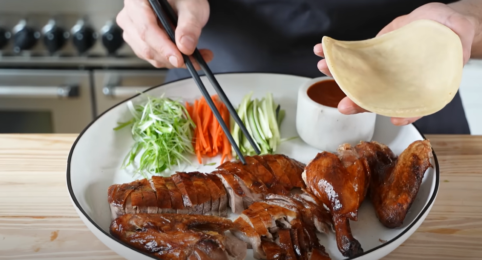 Peking Duck – Crispy, Aromatic, and Authentically Irresistible