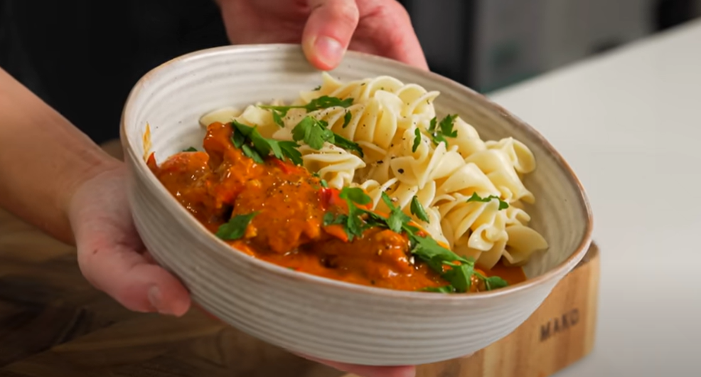 Boneless Chicken Paprikash – Creamy, Comforting Hungarian Classic