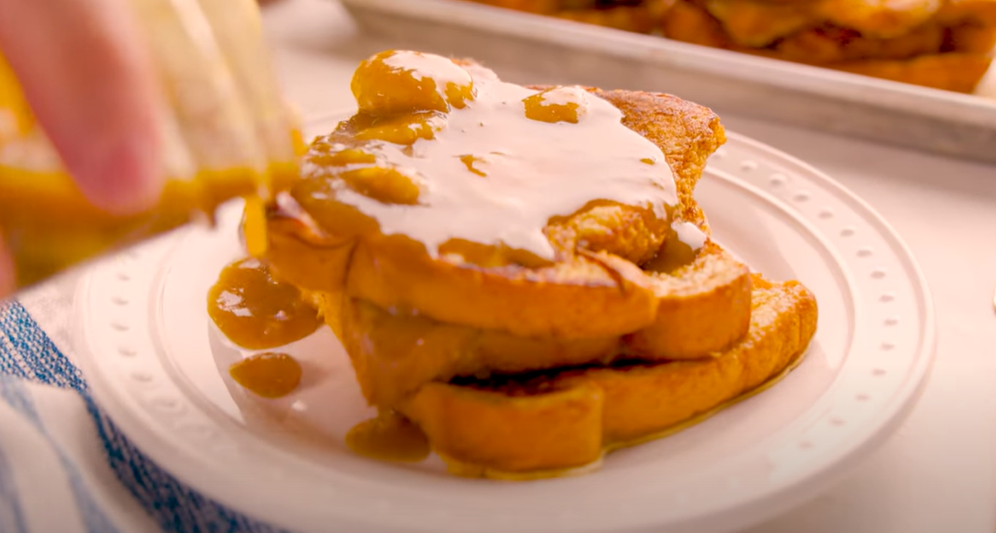 Bananas Foster French Toast – A Decadent Brunch Delight