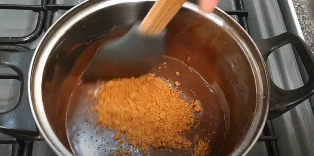 Biscoff Chocolate Fudge