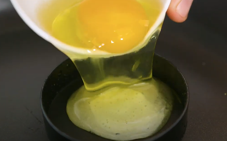 Copycat Sausage McMuffin with Egg