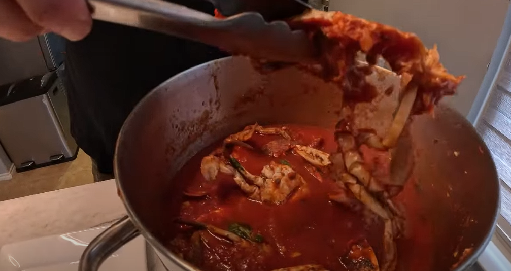 Italian Crab Sauce – Classic Sunday Gravy with a Coastal Twist