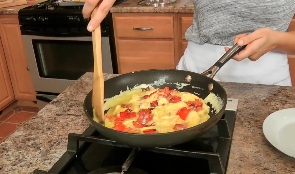 Italian Peppers and Eggs Sandwich