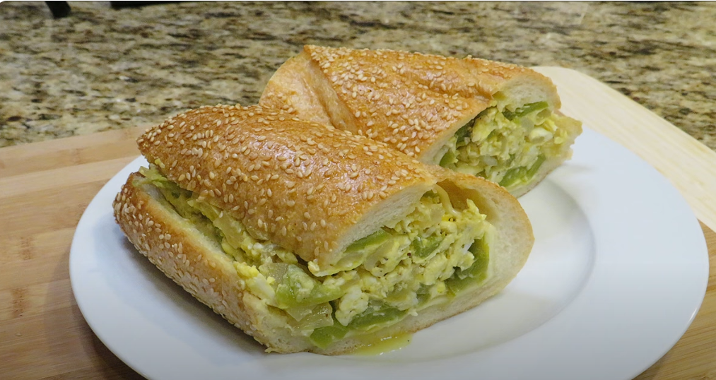 Italian Peppers and Eggs Sandwich – A Bronx-Style Street Food Classic