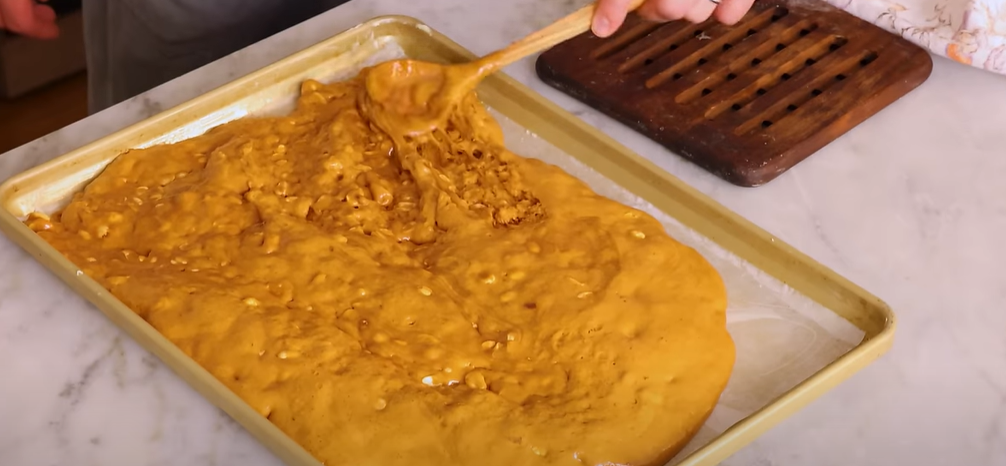 Homemade Peanut Brittle